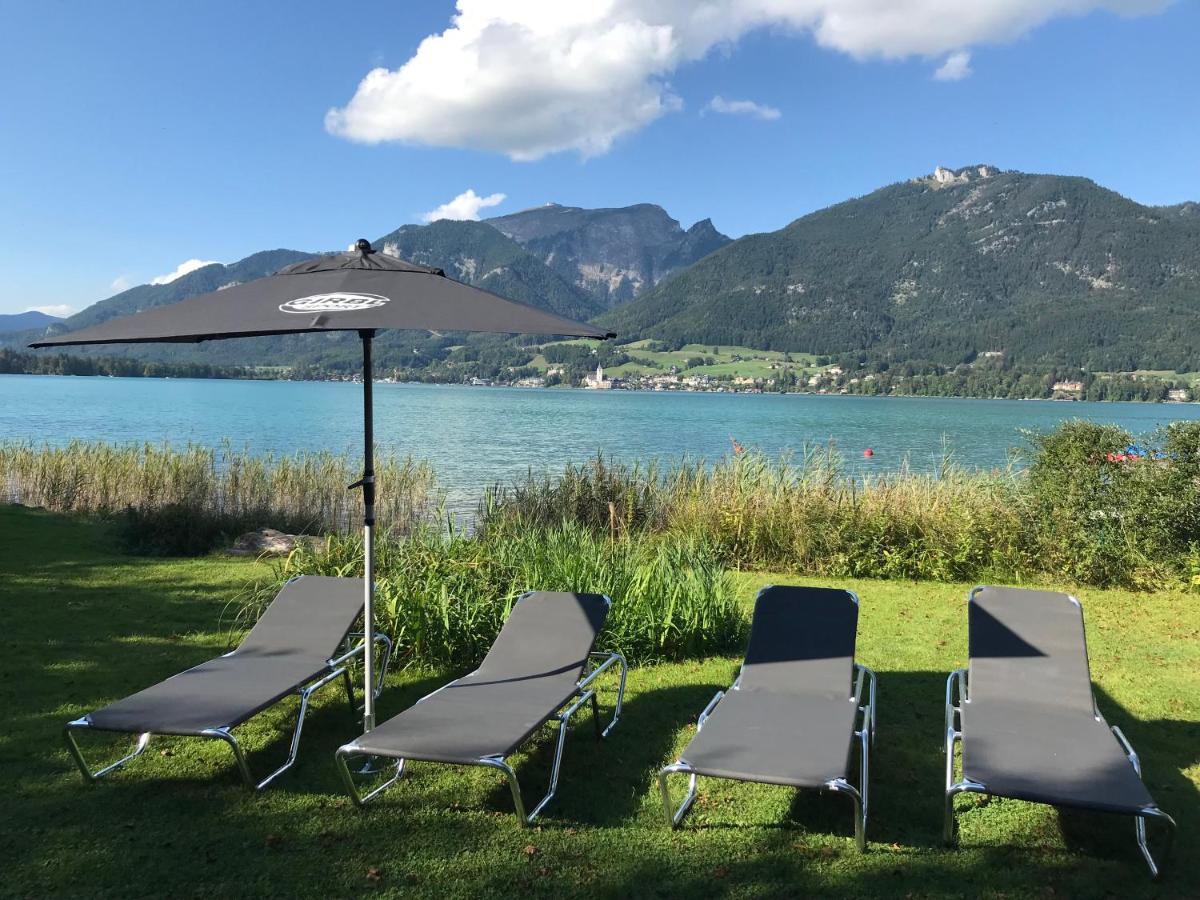 Appartement Sport Girbl Strobl Exterior photo